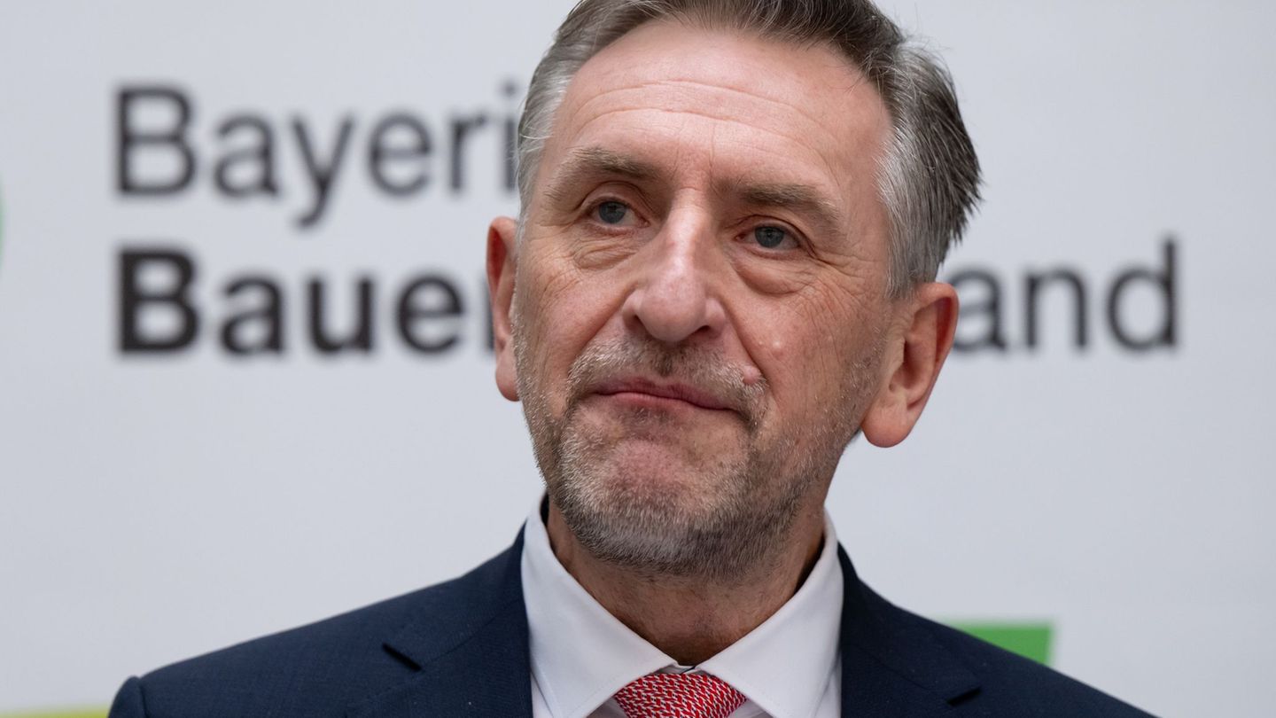 Der Bayerische Bauernverband - hier Präsident Günther Felßner - hat eine neue Satzung beschlossen. Foto: Sven Hoppe/dpa