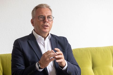 LVU-Präsident Heger hat eine klare Meinung zur AfD. (Archivfoto) Foto: Helmut Fricke/dpa