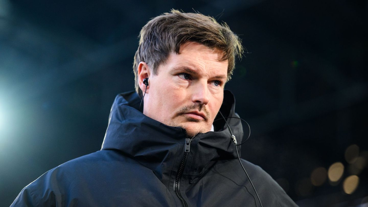 HSV-Trainer Merlin Polzin. (Archiv) Foto: Tom Weller/dpa