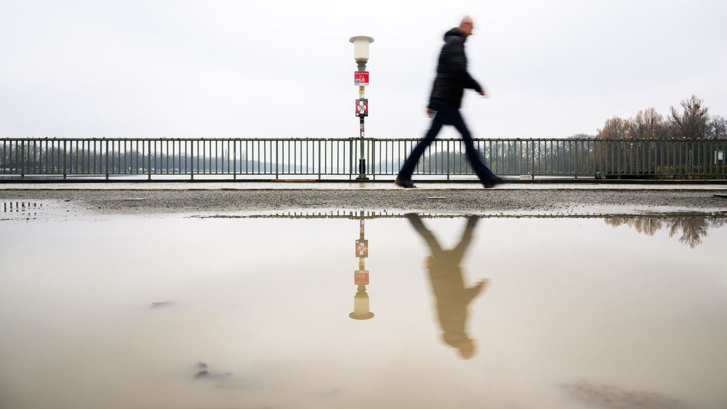 Die Niederschlagswerte in Niedersachsen waren im Herbst besonders hoch. (Symbolbild) Foto: Julian Stratenschulte/dpa