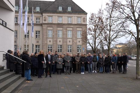 Nach dem tödlichen Angriff auf einen Gerichtsvollzieher sind viele Menschen im Saarland betroffen. Foto: Thorsten Kremers/dpa
