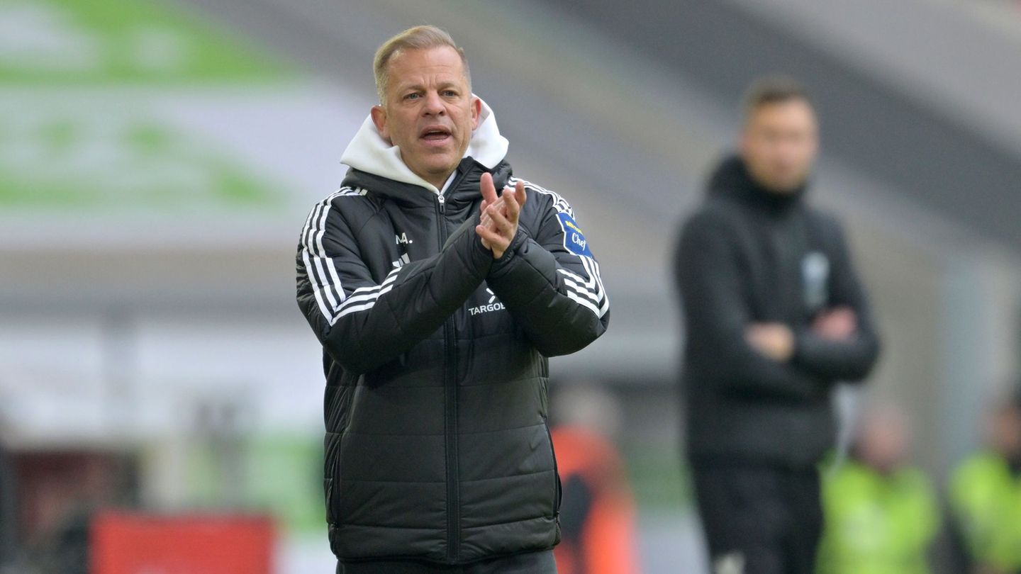 Fortuna fordert Zielstrebigkeit und einen Sieg in Dresden. (Archivbild) Foto: Anke Waelischmiller/dpa