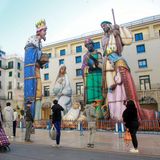 Alicante, Spanien. In der Stadt im Osten des Landes steht die größte Krippe der Welt. Seit Dezember 2020 hält die Skulpturengruppe mit dem Namen "Sagrada Familia" den Guinness-Weltrekord für die höchsten Krippenfiguren. Der Heilige Josef etwa ist 18 Meter hoch