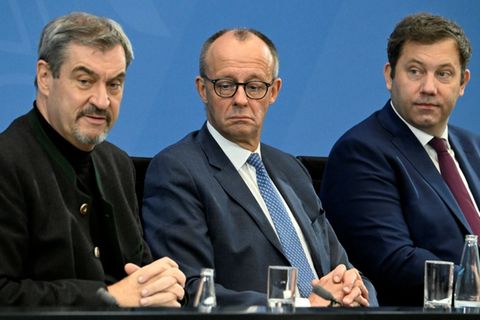 Spitzen der Koalition