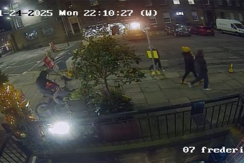 Ein kurioser Diebstahl sorgt im schottischen Edinburgh für Aufsehen. Foto: -/Copper Blossom via PA Media/dpa