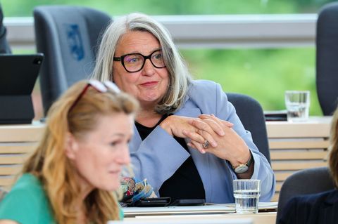 Wissenschaftsministerin Dorit Stenke betont die Bedeutung der Deutschen Allianz Meeresforschung. (Archivbild) Foto: Frank Molter