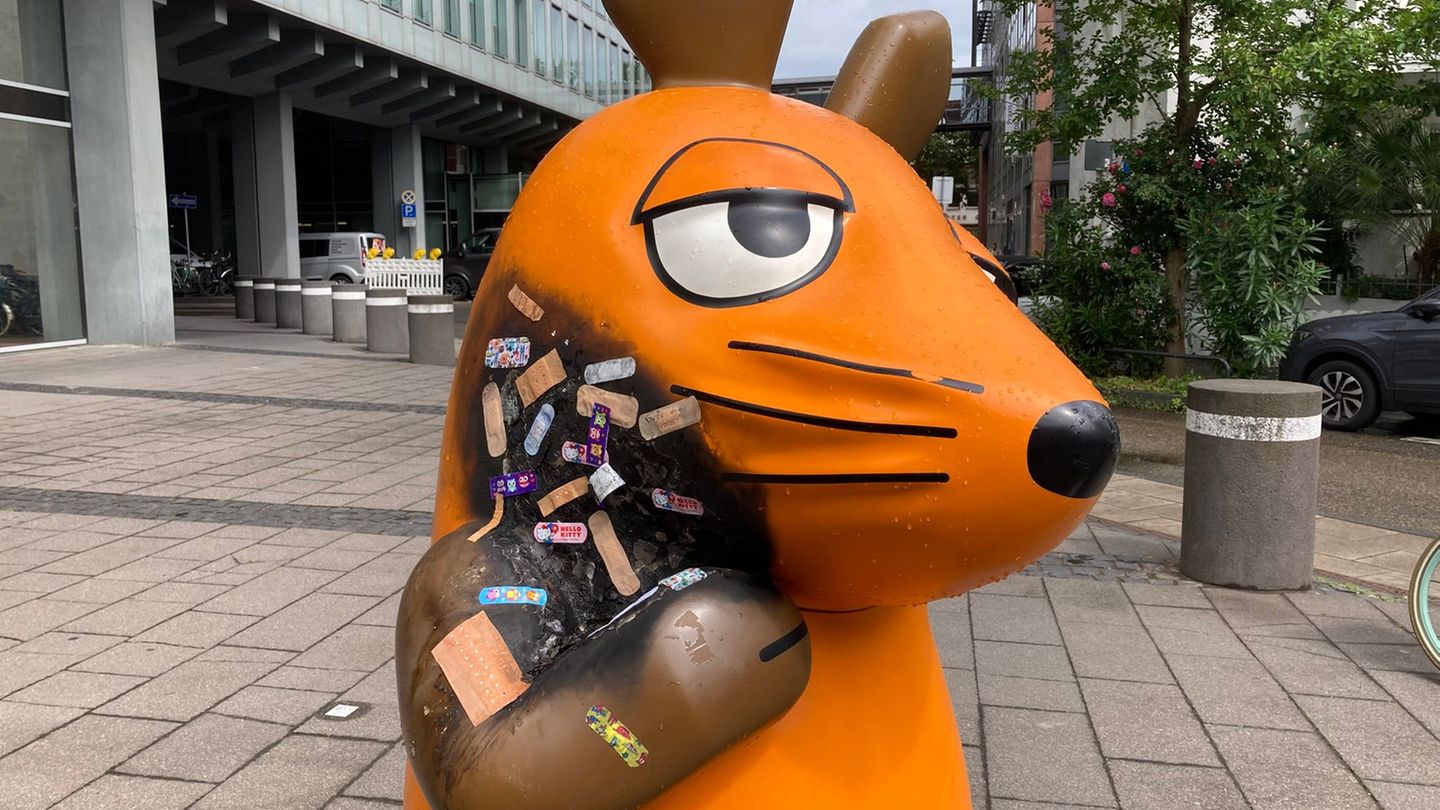 Wird der Brandanschlag auf die Maus-Figur womöglich bald aufgeklärt? (Archivfoto) Foto: Jonas-Erik Schmidt/dpa