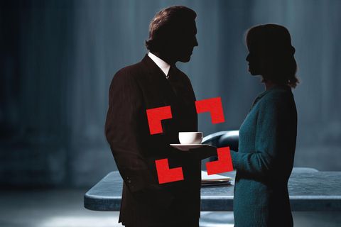 düstere Stimmung im Büro