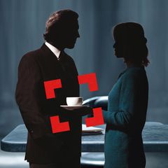 düstere Stimmung im Büro