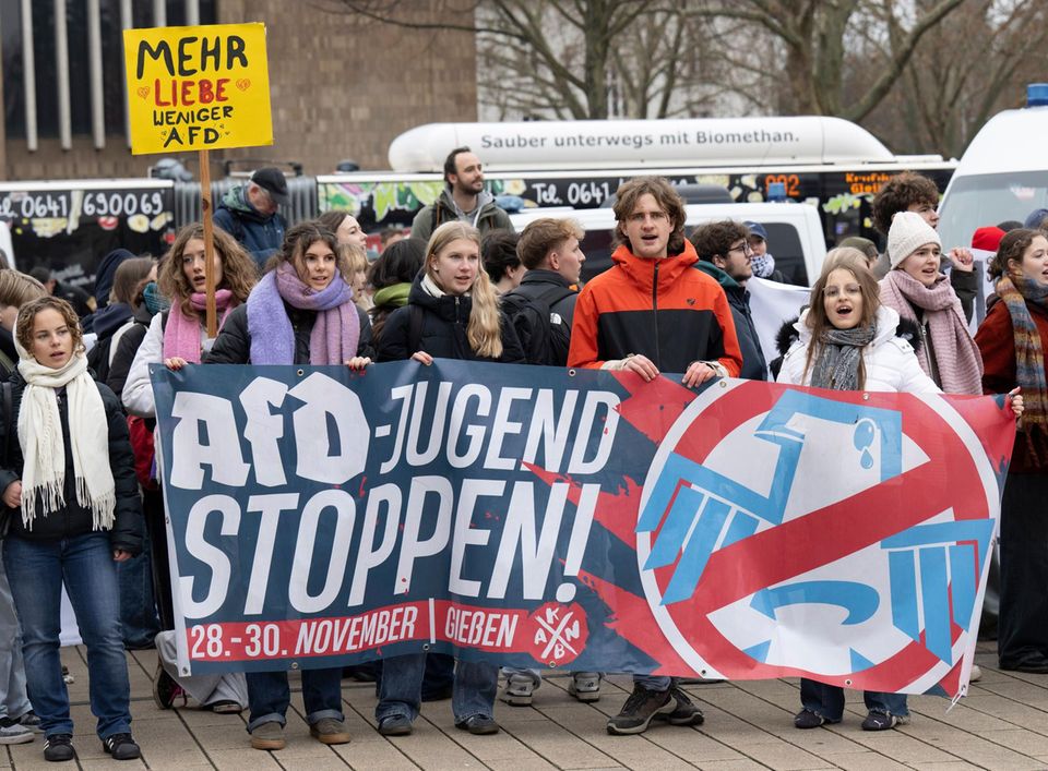 Bereits am Freitag gibt es Proteste gegen die AfD-Veranstaltung am Wochenende