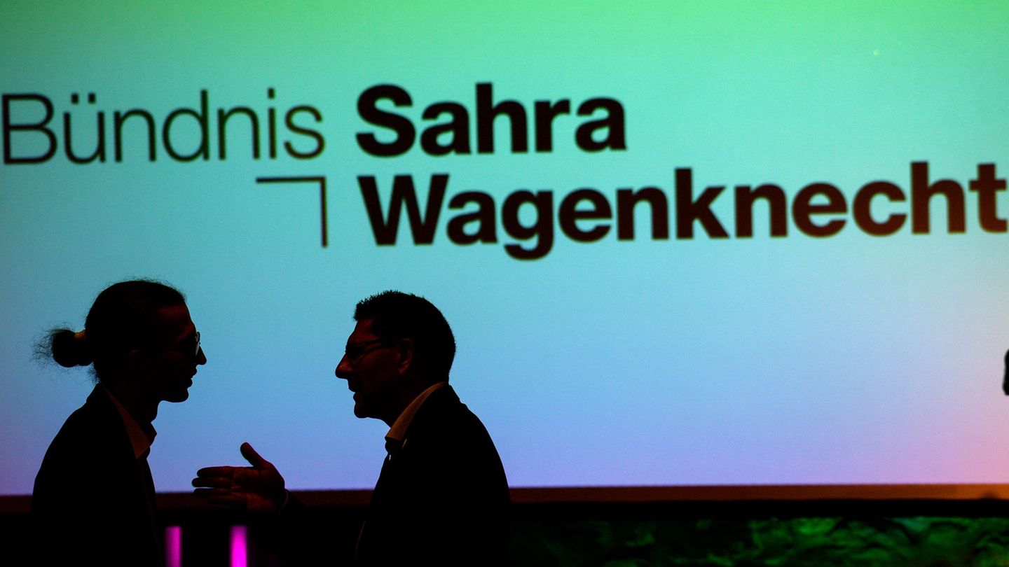 Interne Streitigkeiten: Sonderparteitag des BSW entscheidet über Parteivorstand