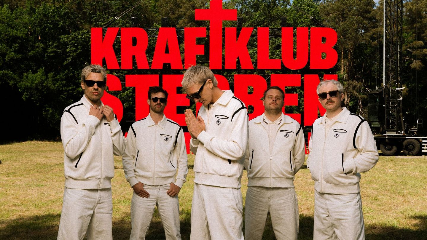 "Sterben in Karl-Marx-Stadt": Kraftklub machen sich Gedanken über das Ende und was das wohl für eine großartige Party wird.