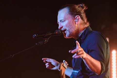 Radiohead-Frontmann Thom Yorke bei einem Soloauftritt 2019.