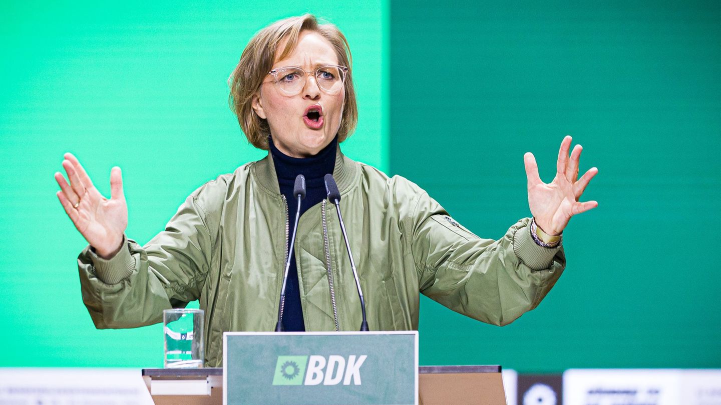 Parteitag: "Mittelfinger" und "Verrat": Brantner will Grüne aufrütteln