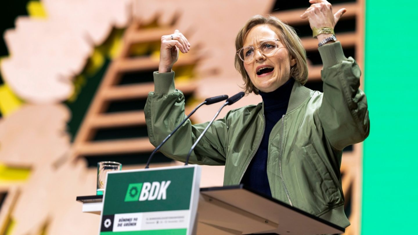 Grüne üben auf Bundesparteitag scharfe Kritik an Bundesregierung