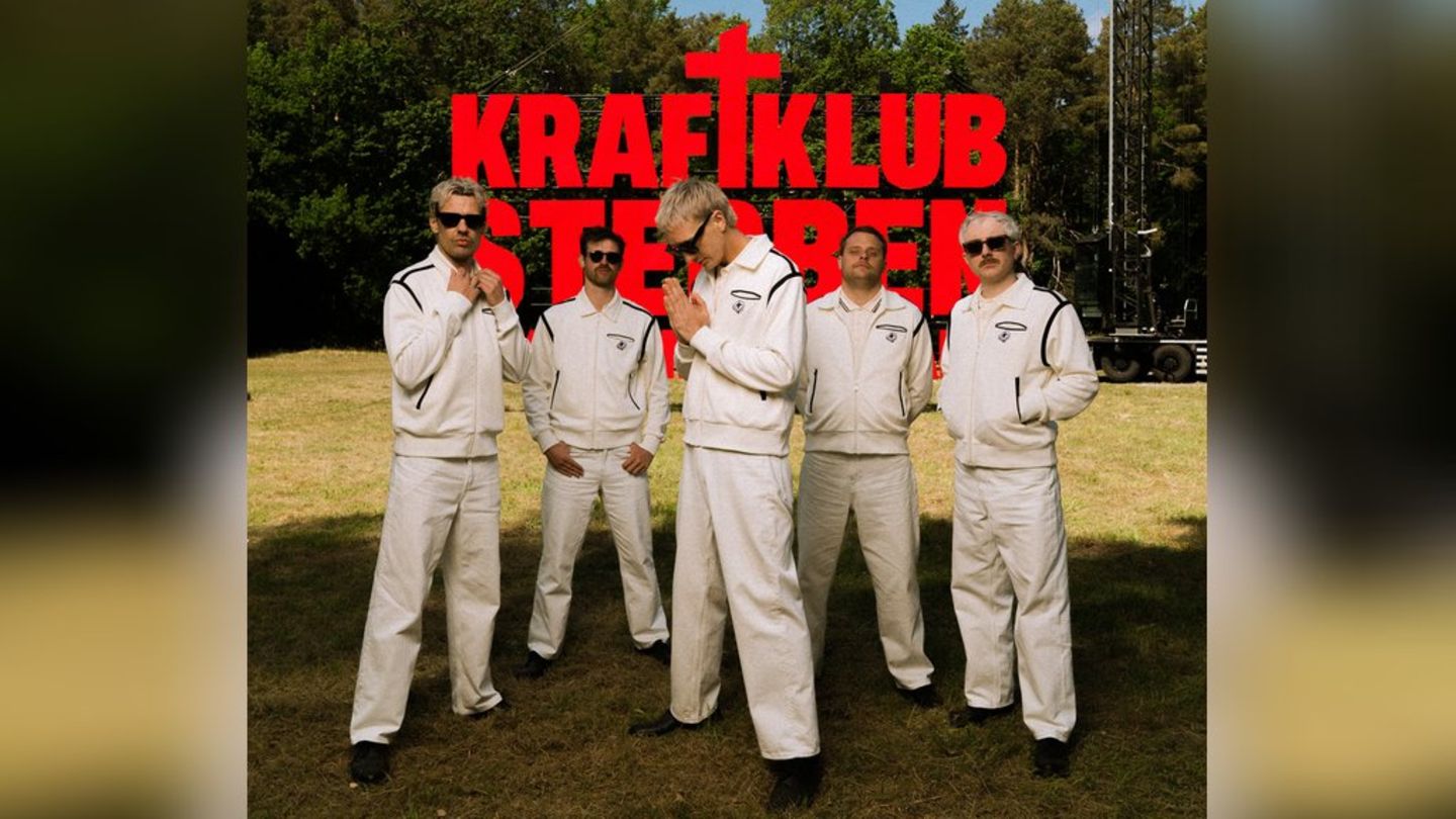 "Sterben in Karl-Marx-Stadt" von Kraftklub: Dem Tod entgegen tanzen