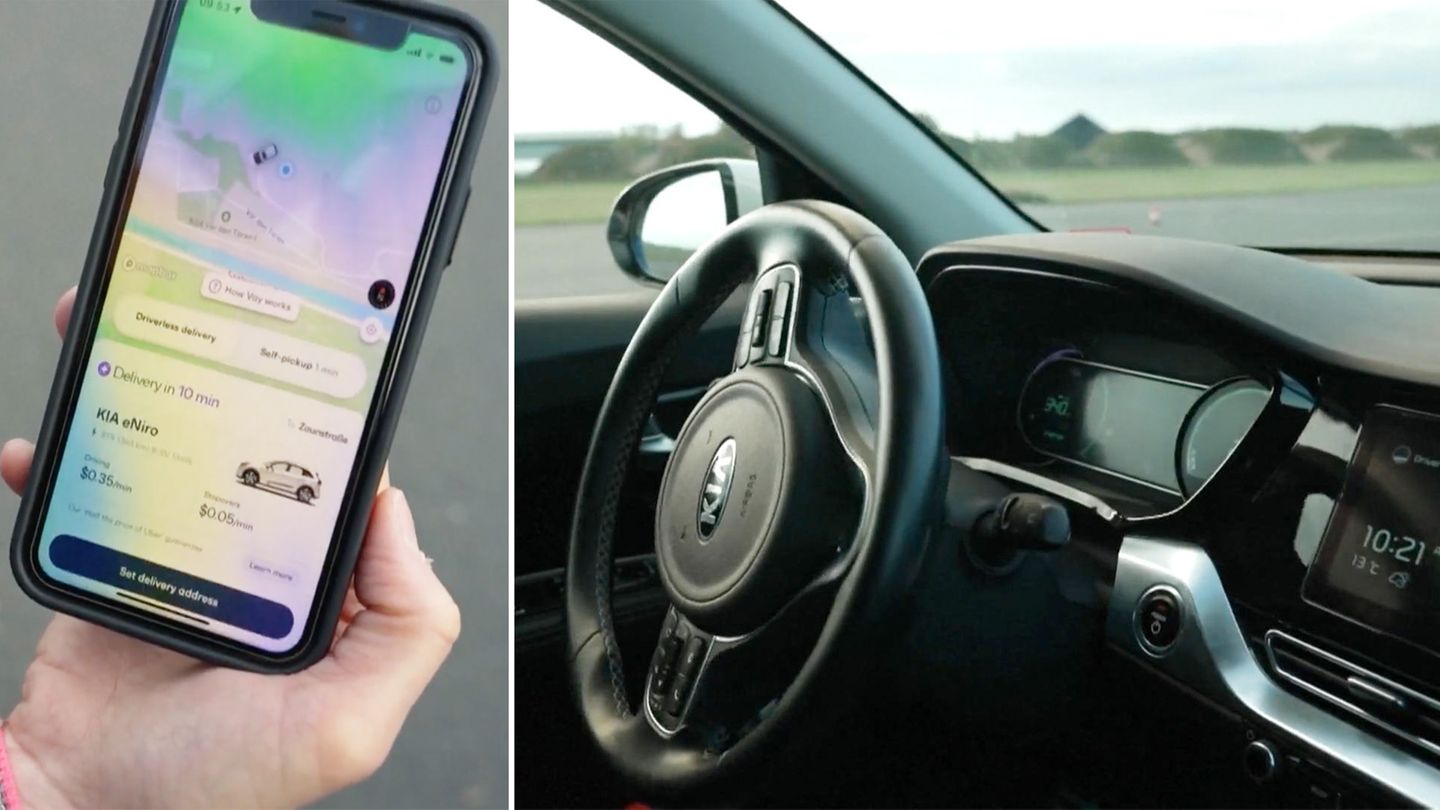 Ferngelenkte Autos: Deutsches Startup testet fahrerlose Mietwagen – bald auch im Verkehr?