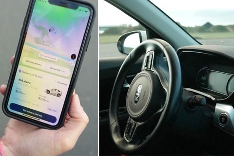 Rent a Selfdriving Car - Die neuen selbstfahrenden Mietautos