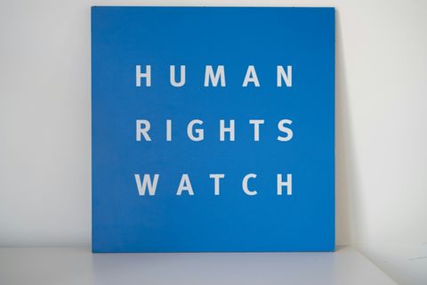 Das Logo von Human Rights Watch
