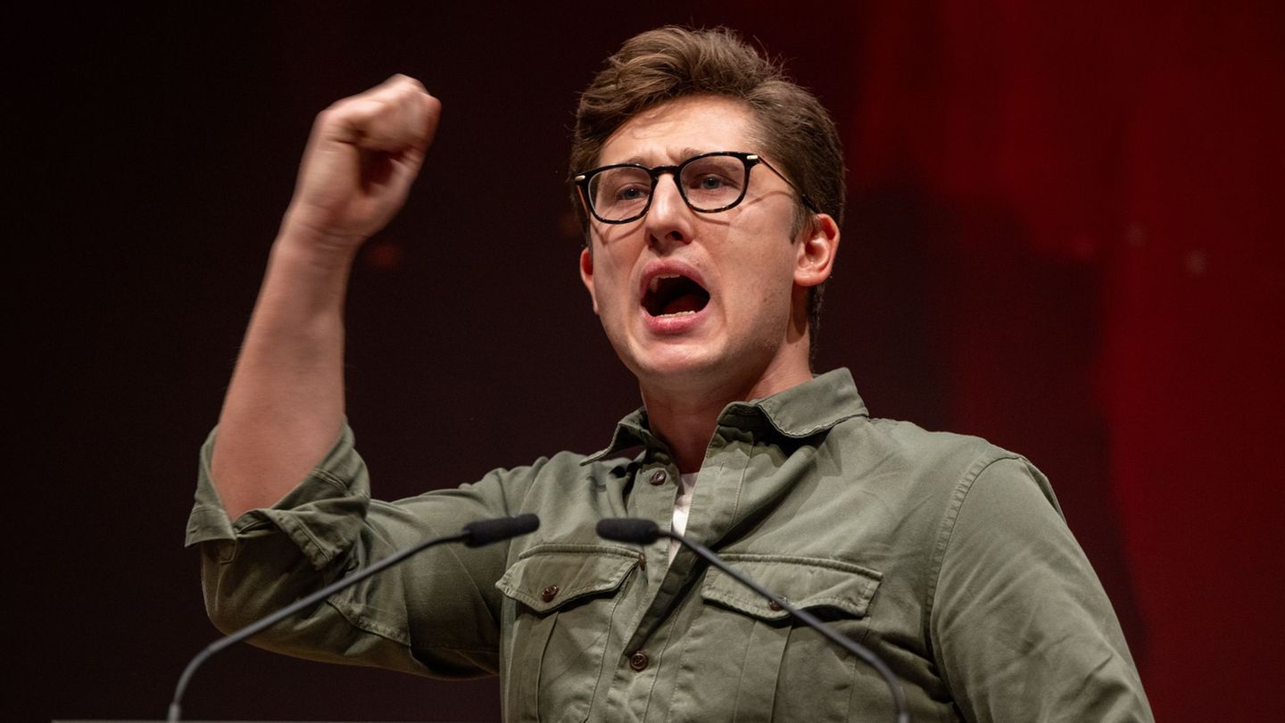 Parteien: Türmer bleibt Chef der Jusos