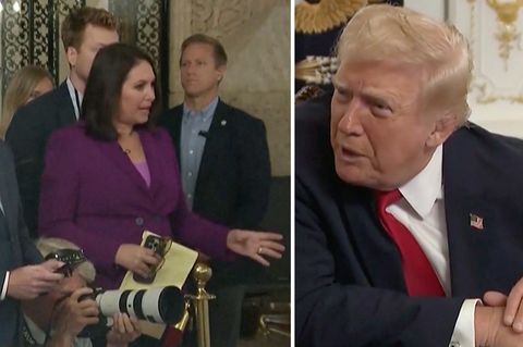 Reporterin korrigiert Trump – Präsident pöbelt los