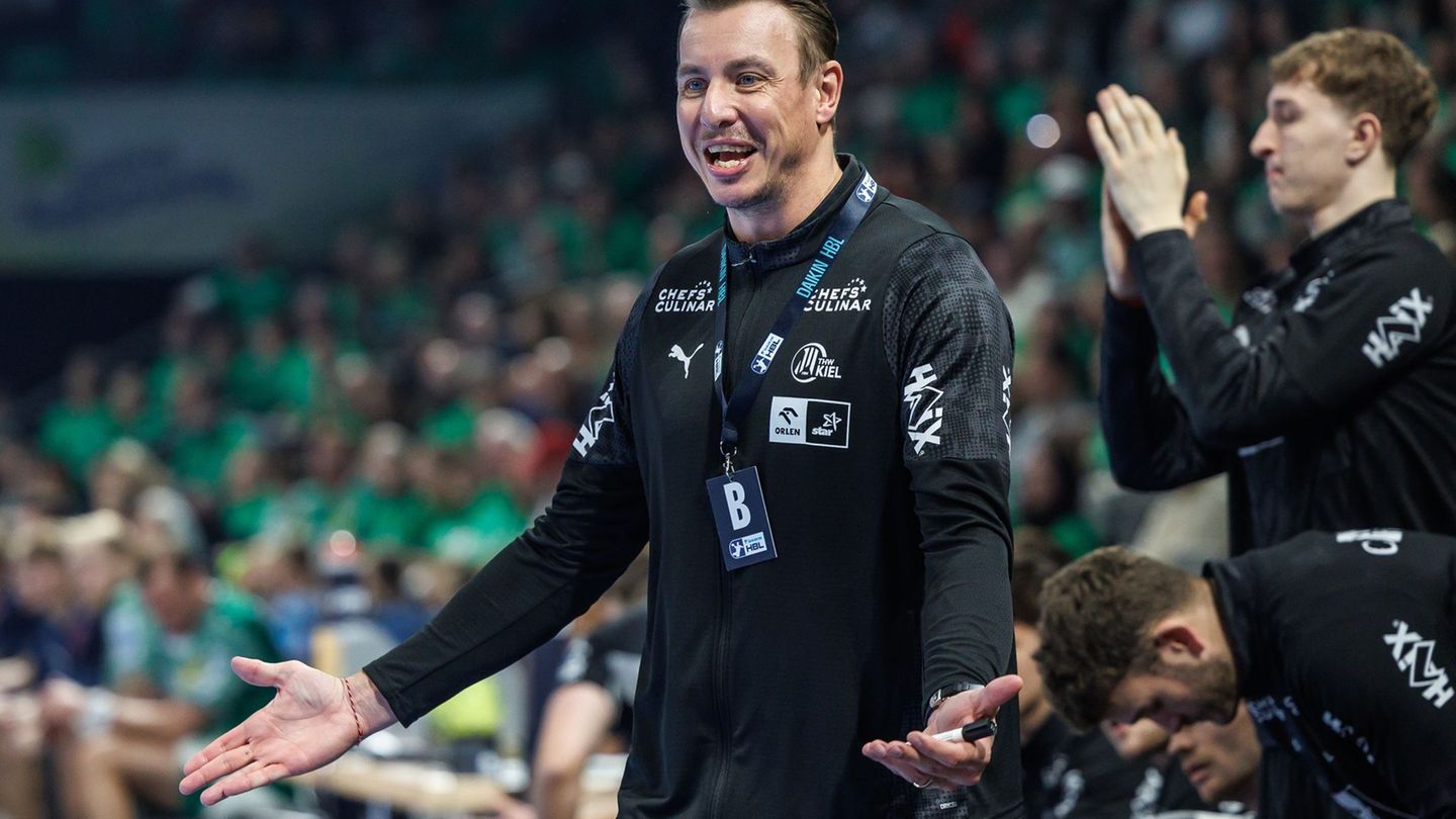 Handball-Bundesliga: THW Kiel patzt in Eisenach - Punktverlust im Titelrennen