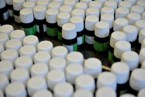 Produktion von Homöopathie-Mittel