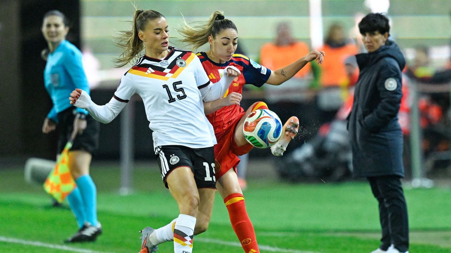 Nations-League-Finale: Viel Pech für DFB-Elf – Hinspiel gegen Spanien endet trotz Chancenplus mit Remis