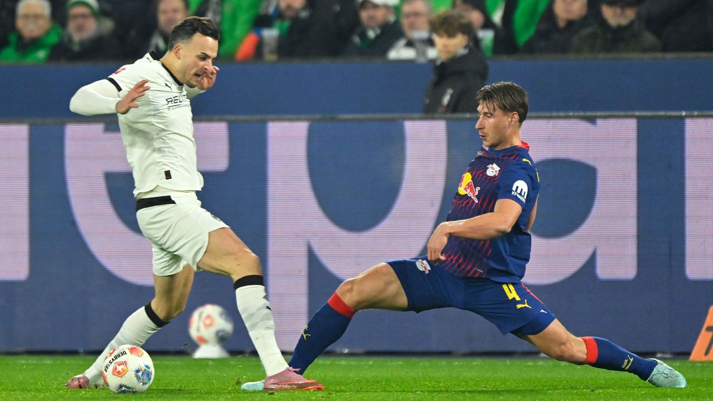 Fußball-Bundesliga: Magere Nullnummer im Borussia-Park