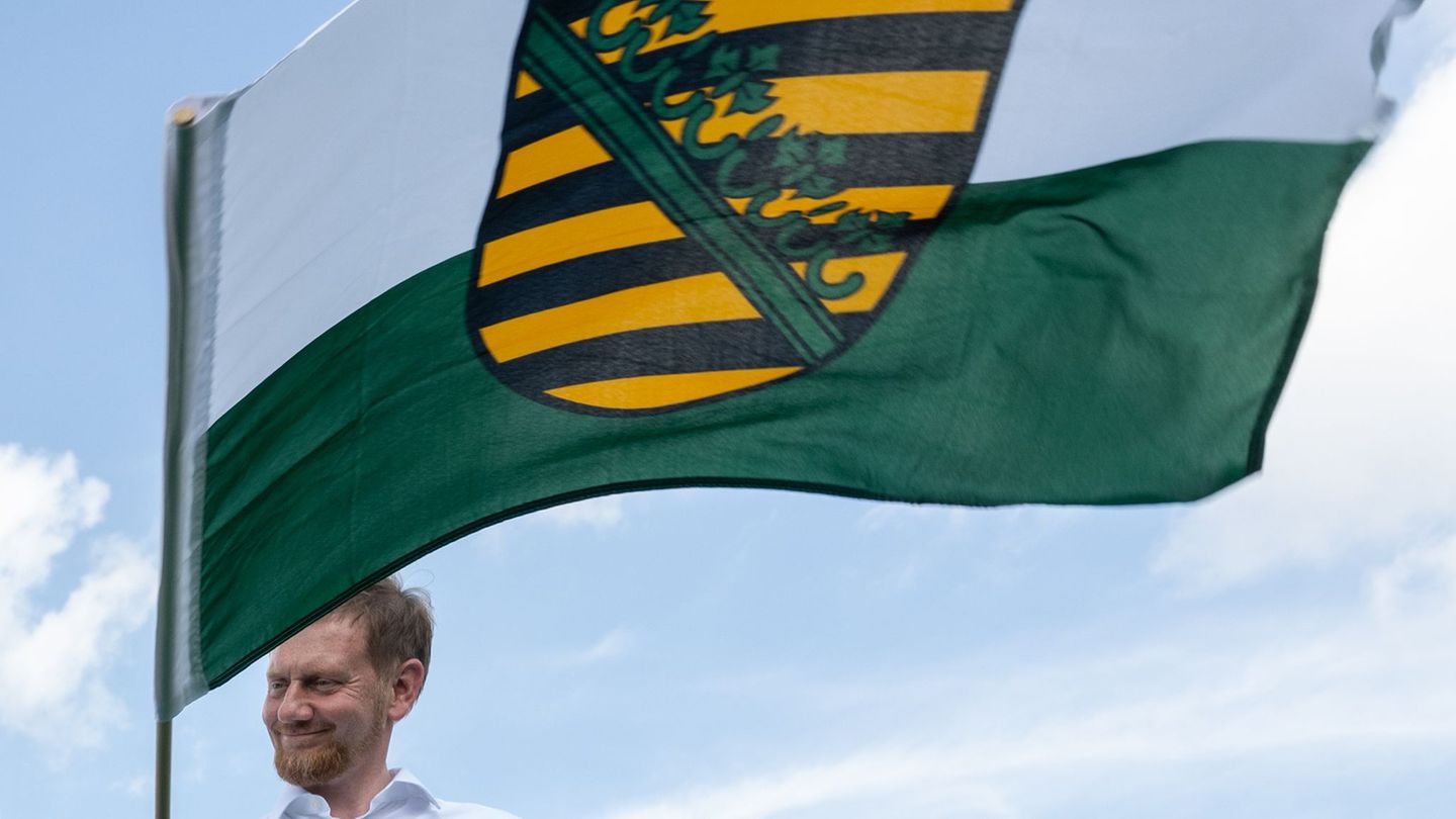 Die sächsische CDU wählt einen neuen Landesvorstand. (Archivbild) Foto: Hendrik Schmidt/dpa