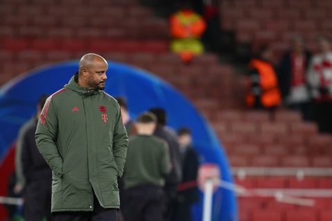 Bayern-Trainer Vincent Kompany warnt vor dem FC St. Pauli. (Archivfoto) Foto: Sven Hoppe/dpa