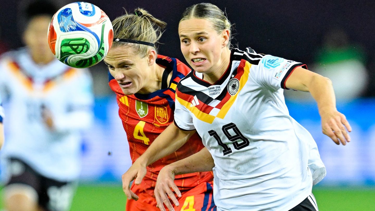 Nations-League-Finale: Vorbild Bonmatí: DFB-Coach fordert mehr Torinstinkt von Bühl