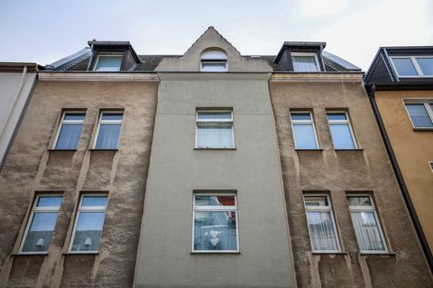 In diesem Mehrfamilienhaus in Bochum-Hamme hat sich der Einsatz abgespielt. (Archivbild) Foto: Christoph Reichwein/dpa