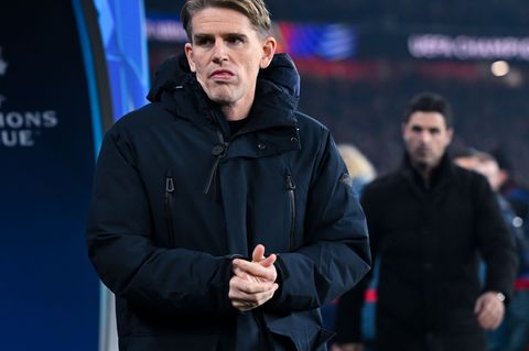 Plant keine Winter-Transfers beim FC Bayern: Sportdirektor Christoph Freund. Foto: Sven Hoppe/dpa