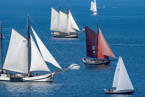 Die Grundsanierung eines Traditionsschiffes ist mitunter eine finanzielle Herausforderung. (Archivbild) Foto: Stefan Sauer/dpa