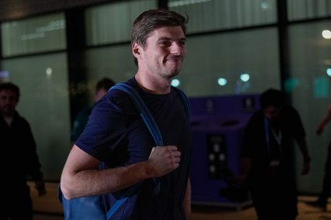 Packt Max Verstappen etwa irgendwann seine Sachen? Foto: Altaf Qadri/AP/dpa