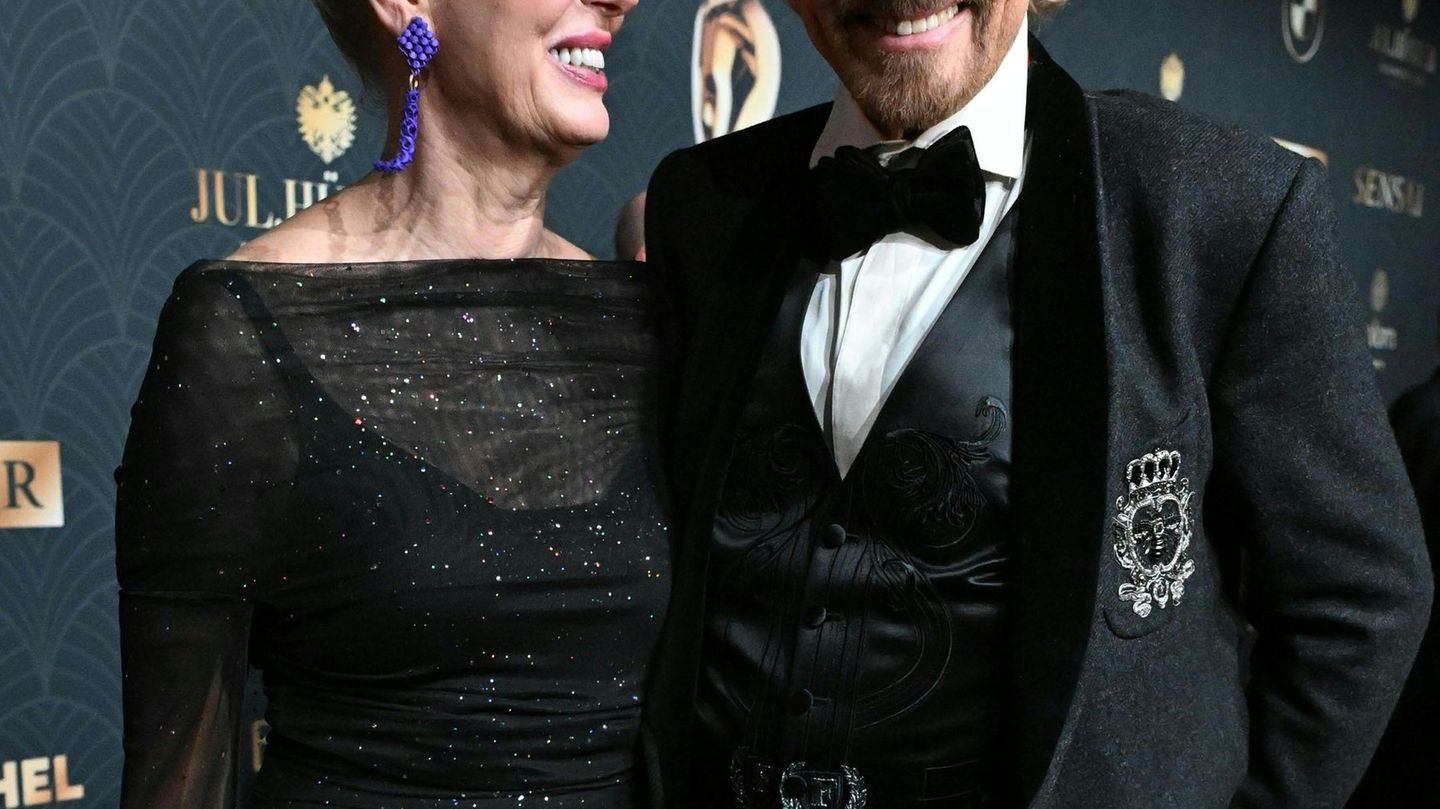 Österreichische Diamant-Romy: TV-Preis für Gottschalk – "Der hat 'ne Gürtelrose"