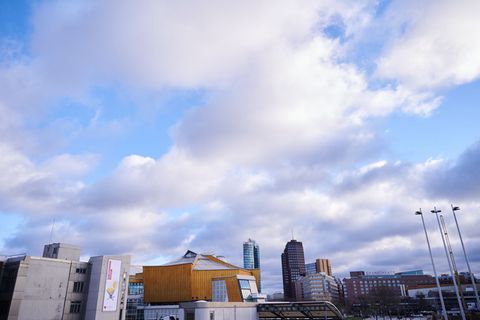 Die Tageshöchstwerte in Berlin und Brandenburg liegen nach Angaben des DWD in den nächsten drei Tagen zwischen 4 und 9 Grad. (Ar