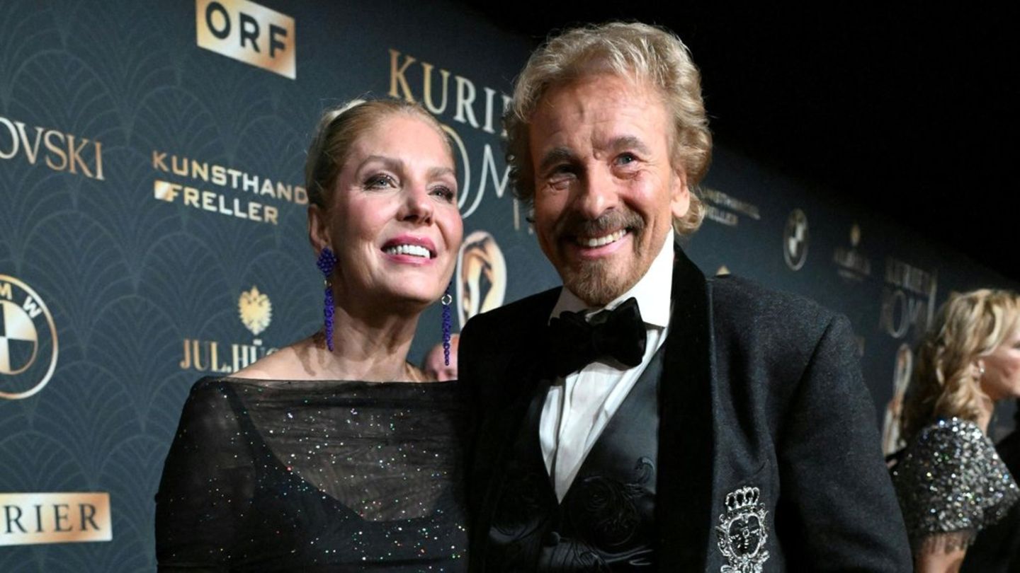 Romy-Verleihung: Eine Diamant-Romy für Thomas Gottschalk