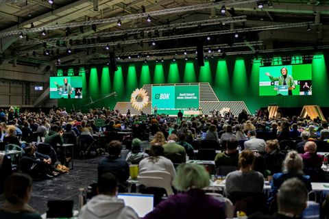 Grünen-Bundesparteitag in Hannover