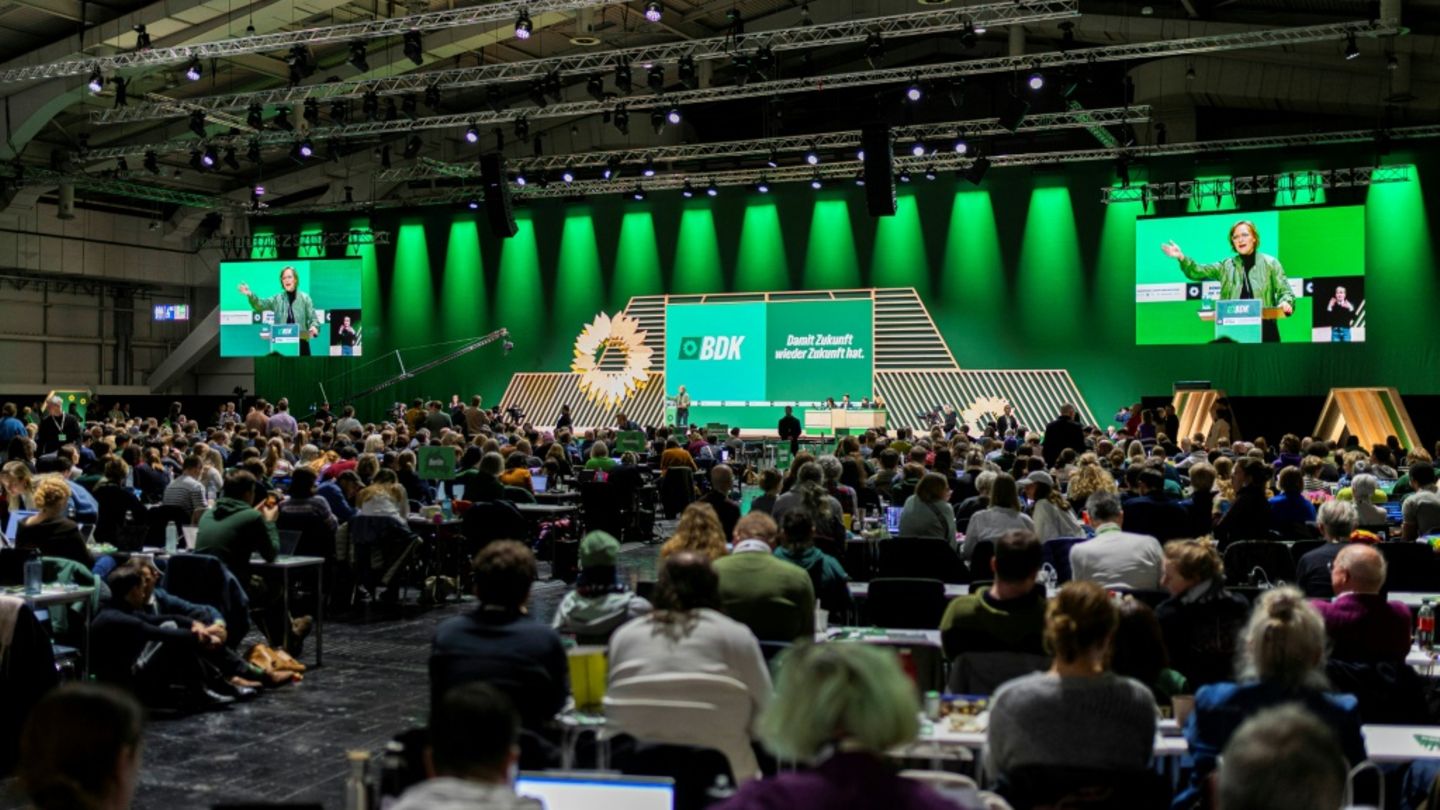 Grünen-Bundesparteitag in Hannover