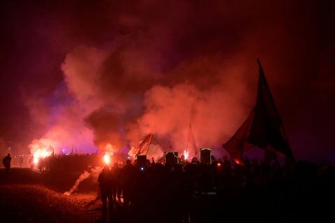 Kundgebungen und Straßenblockaden gegen Gründung von AfD-Jugendorganisation in Gießen