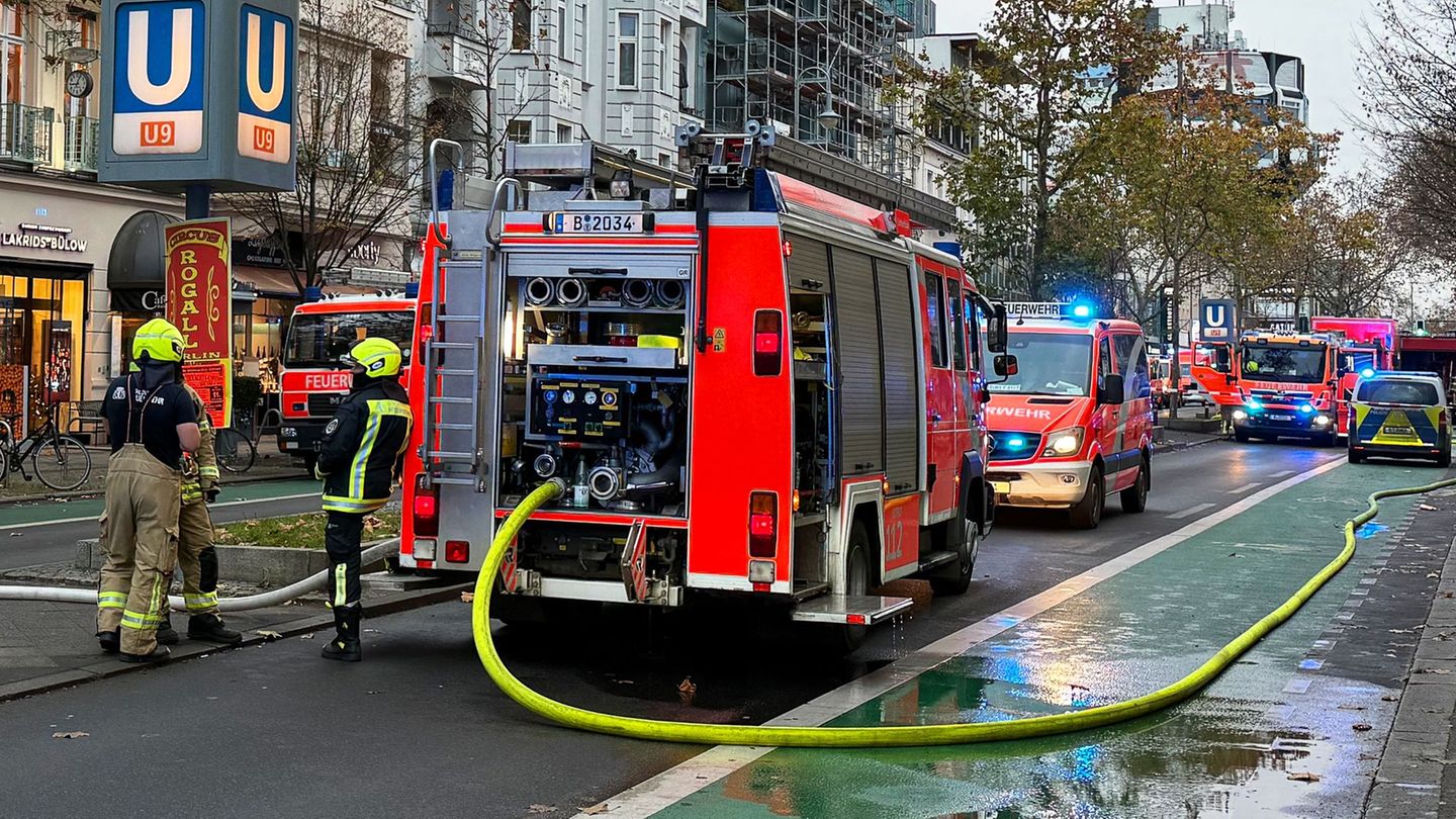 Feuerwehreinsatz: U9 fährt nach Brand an Schloßstraße wieder bis Bundesplatz