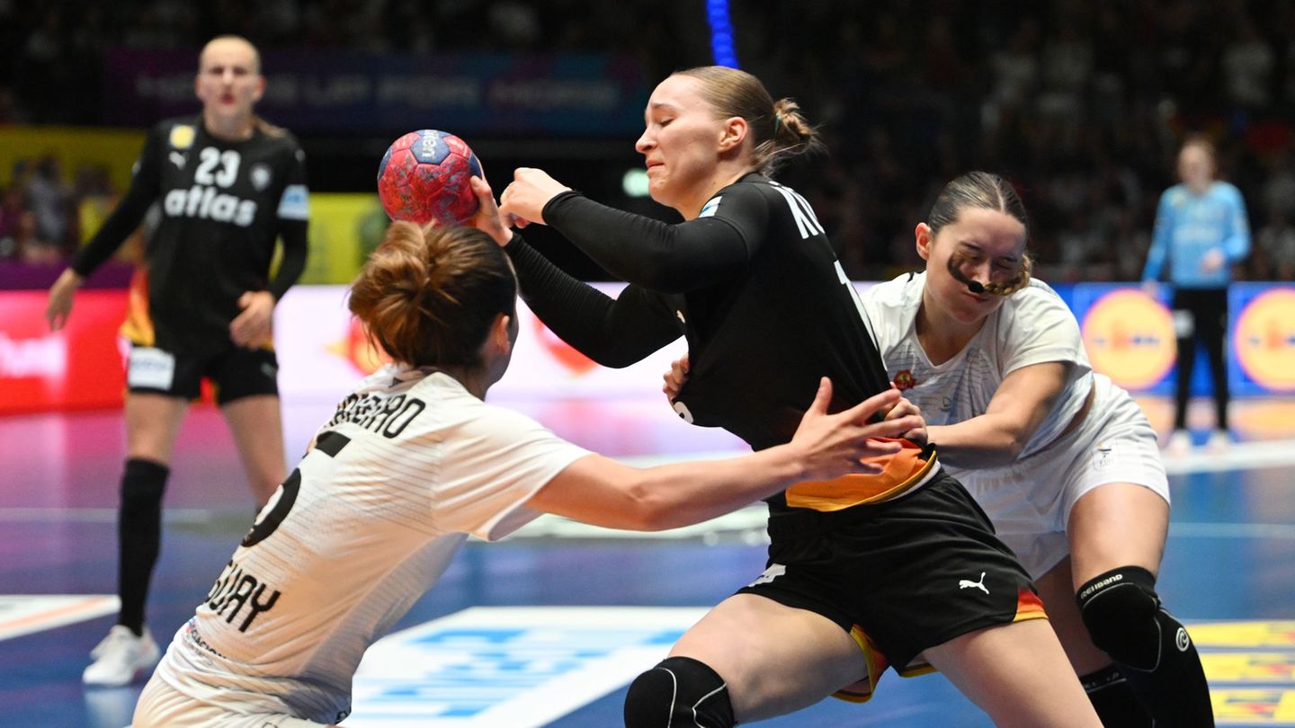 Frauen-WM: "Haben einfach Bock": Junge Wilde tun Handball-Frauen gut