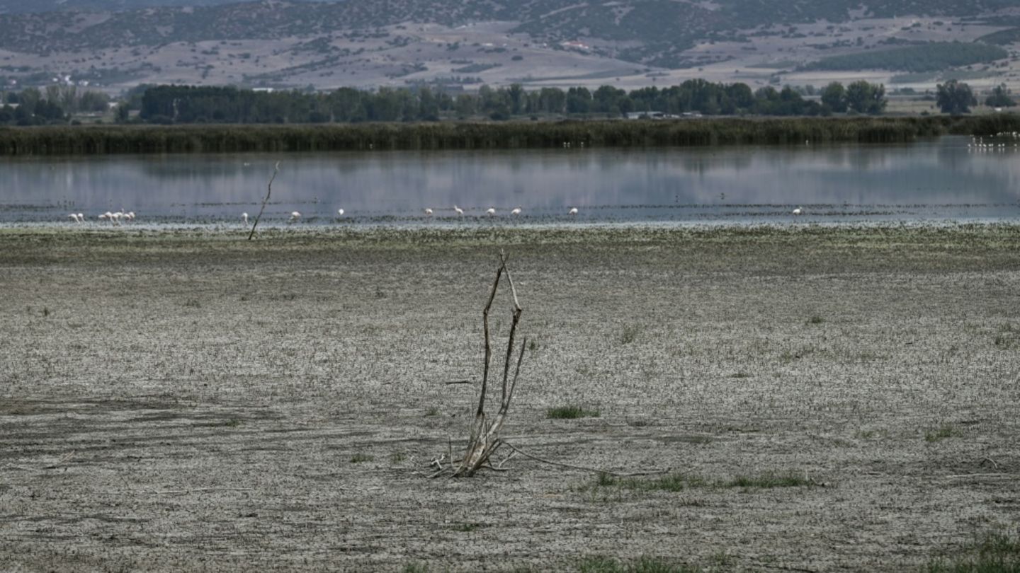 Trockenheit in Griechenland