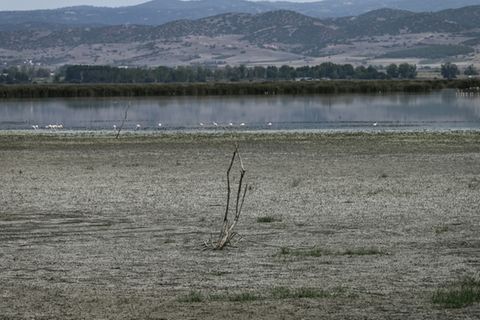 Trockenheit in Griechenland