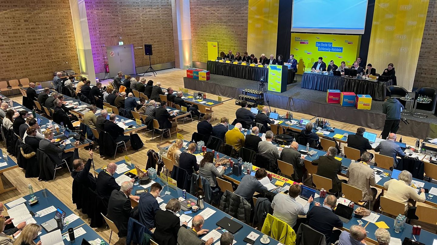 Landesparteitag: Vogt kritisiert schwarz-grüne Regierungsbilanz scharf