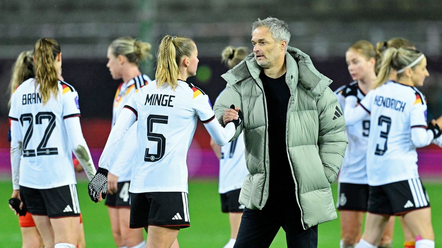 Nations League: DFB-Frauen zwischen Frust, Stolz und Hoffnung