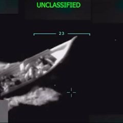 Am 2. September griff die US-Armee dieses Drogenschmuggelboot