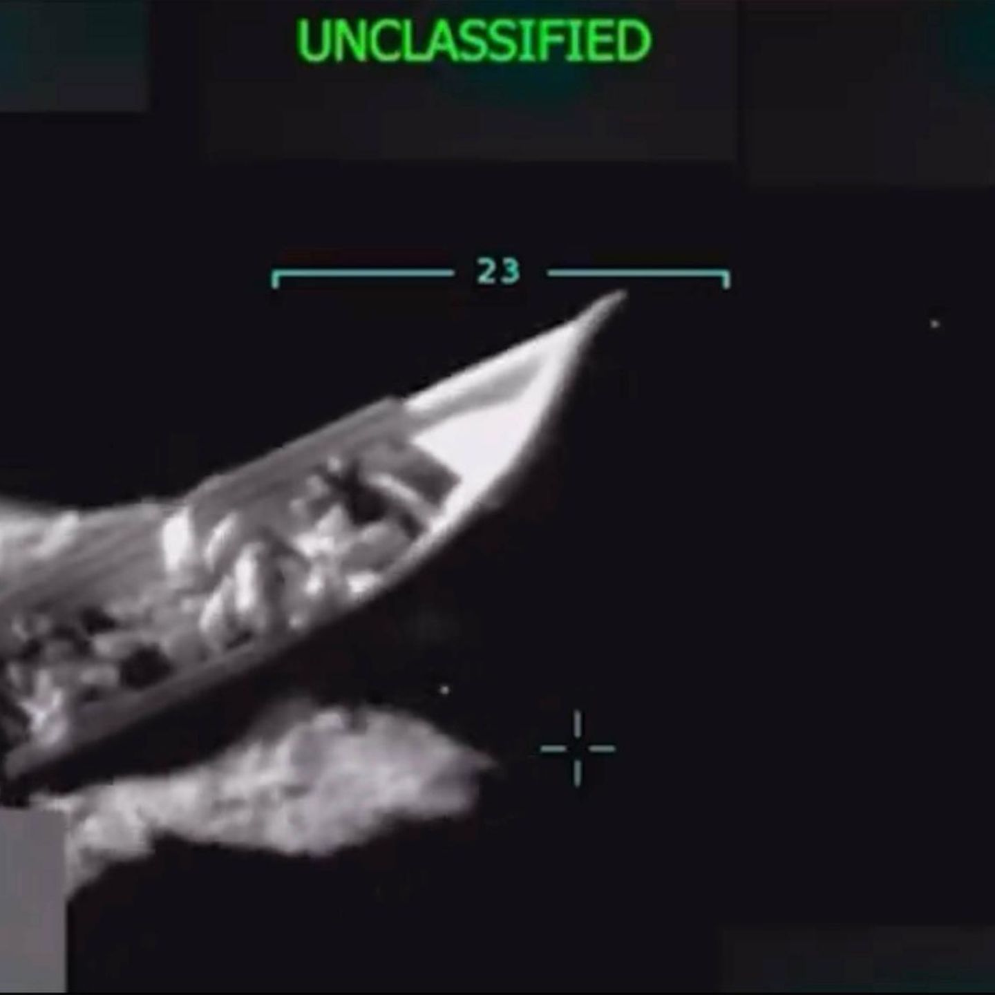 Am 2. September griff die US-Armee dieses Drogenschmuggelboot